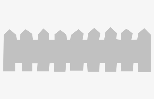 Fence Refixed Clip Arts - Picket Fence, HD Png Download, Free Download