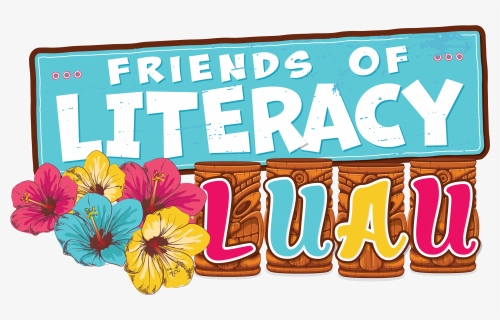 Literacy Luau Final - Literacy Luau, HD Png Download, Free Download
