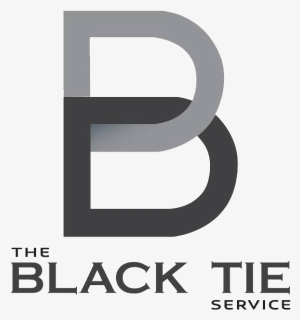 Black Tie Service Logo, HD Png Download, Free Download