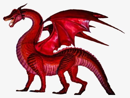 Dragon Png - Great Red Dragon Dd, Transparent Png, Free Download