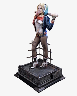 Transparent Margot Robbie Harley Quinn Png - Suicide Squad Harley Quinn 1 3 Statue, Png Download, Free Download