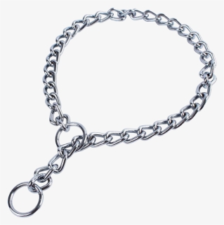 Silver Dog Chain - Dog Collar Steel, HD Png Download, Free Download