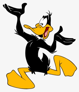 Daffy Duck Cartoons , Png Download - Transparent Daffy Duck Png, Png Download, Free Download