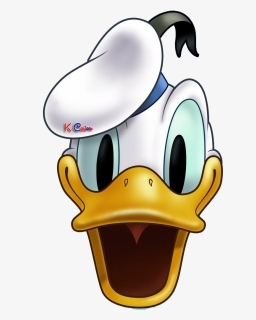 Donald Duck Head Vector Png - Donald Duck Head Png, Transparent Png, Free Download