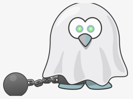 Realistic Clipart Ghost - Cartoon Leg Shackles, HD Png Download, Free Download
