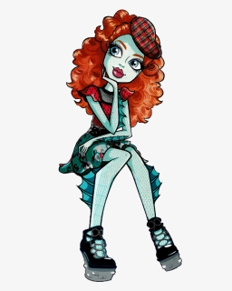 Monster High Cartoon Lorna Mcnessie, HD Png Download, Free Download