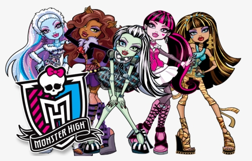 Monster High Png, Transparent Png, Free Download