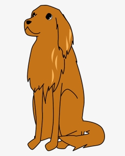 Golden Retriever Dog Clipart, HD Png Download, Free Download
