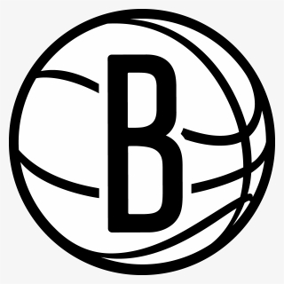 Yankees Clipart Logo - Transparent Brooklyn Nets Logo, HD Png Download, Free Download