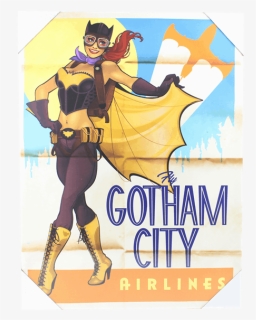 Dc Comics Bombshells Batgirl, HD Png Download, Free Download