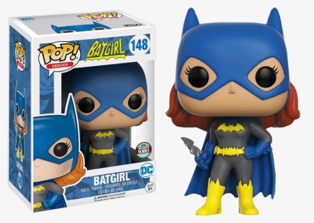 Funko Pop Batgirl Specialty Series, HD Png Download, Free Download