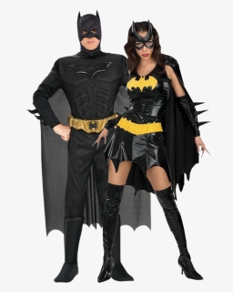 Batman And Batwoman Costume, HD Png Download, Free Download