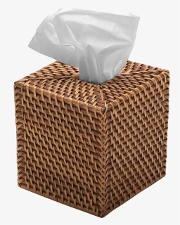 Rattan Tissue Box Cover, HD Png Download, Free Download
