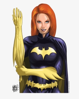 Barbara Gordon Transparent Image - Barbara Gordon Transparent, HD Png Download, Free Download