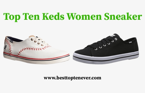 Top Ten Keds Women Sneaker - Skate Shoe, HD Png Download, Free Download