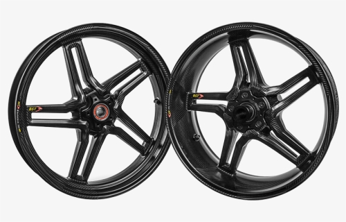 Bst Rapid Tek Carbon Fiber Wheels For Yamaha - Bst Rapid Tek Carbon Wheels, HD Png Download, Free Download