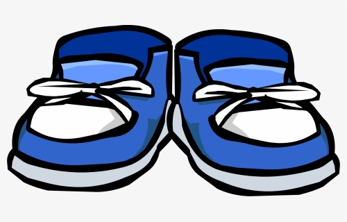 Club Penguin Rewritten Wiki - Club Penguin Shoes Clipart, HD Png Download, Free Download