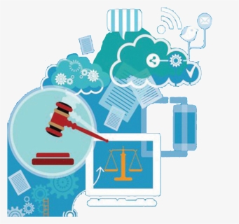 Legal Technology Png Background - Justice And Technology, Transparent Png, Free Download