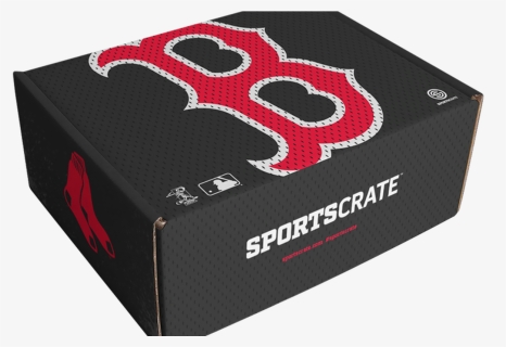 Sportscrate Offers Red Sox Fans Cool Monthly Swag - Box, HD Png Download, Free Download
