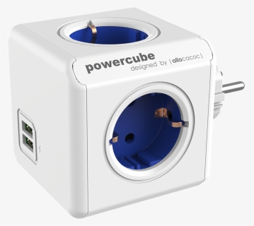 Allocacoc 7200bl Powercube Original Usb Uk - Lopov Uticnica, HD Png Download, Free Download