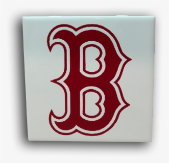 Boston Red Sox Sports Coasters - B Boston Red Sox, HD Png Download, Free Download