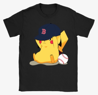 Boston Red Sox Baseball Team Pikachu Shirts - Fortnite Is Life Shirt, HD Png Download, Free Download