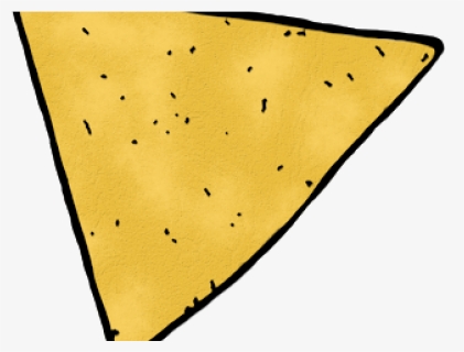 Nacho Chip Tortilla Chip Transparent Background, HD Png Download, Free Download