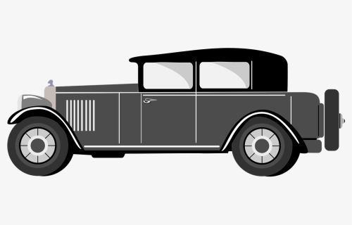 Old Car Vector Png, Transparent Png, Free Download