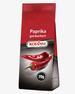 Kotányi Paprika Geräuchert In De 70g Vorratspackung - Kotányi, HD Png Download, Free Download