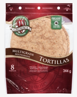 Grimm"s Organic Multigrain Tortillas, Non Gmo - Whole Grain, HD Png Download, Free Download