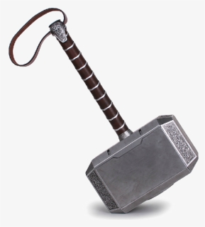 Theatrical America Gray Mjolnir Hammer Thor Property - Thor Hammer, HD Png Download, Free Download