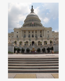 Us Capitol Building Png - U.s. Capitol, Transparent Png, Free Download