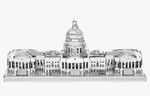Metal Earth Architect - Us Capitol 3d Metal, HD Png Download, Free Download