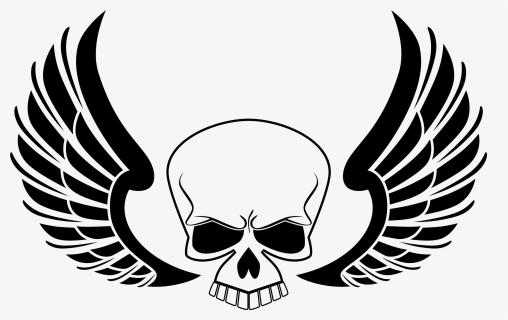 Wing Tattoo Png, Transparent Png, Free Download