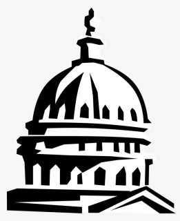 Capitol Building Clipart, HD Png Download, Free Download