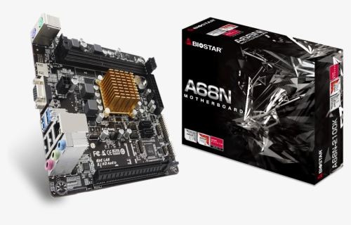Biostar Has Announced The A68n 2100k Soc Motherboard - A10n 9630e, HD Png Download, Free Download