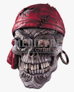 Transparent Pirate Skull Png - Pirate Mask, Png Download, Free Download