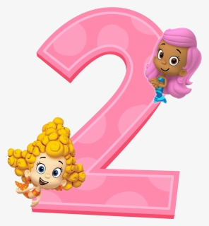 #happybirthday #2 #bubbleguppies - Cartoon, HD Png Download, Free Download