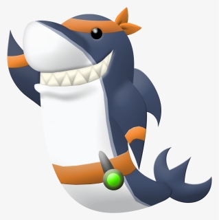 Guppy Shark Fantendo - Cartoon, HD Png Download, Free Download