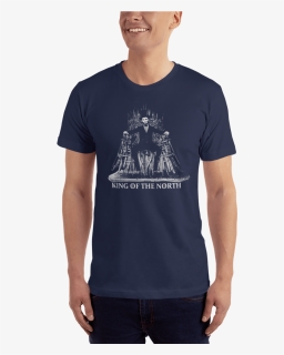 Lincoln On The Throne King Of The North - Camiseta Personalizada Com Profissao, HD Png Download, Free Download
