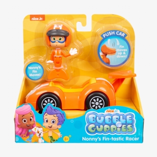 Bubble Guppies Racer Toys, HD Png Download, Free Download