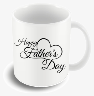 Happy Father"s Day Heart Coffee Mug"  Title="happy - Mug, HD Png Download, Free Download