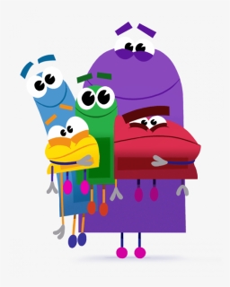 Storybots Super Songs, HD Png Download, Free Download