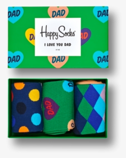 Happy Socks Fathers Day Gift Box, HD Png Download, Free Download