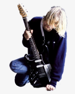 #kurtcobain #nirvana #grunge - Kurt Cobain Guitar Vandalism, HD Png Download, Free Download