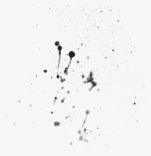 Dirt Splatter Png - Monochrome, Transparent Png, Free Download