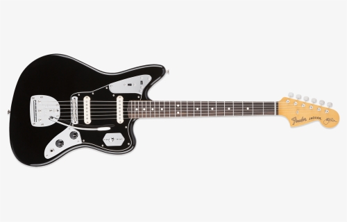 Transparent Black Jaguar Png - Fender Jaguar Johnny Marr Black, Png Download, Free Download