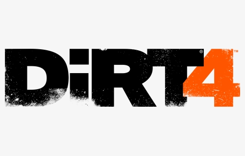 Dirt 4 Logo Png, Transparent Png, Free Download