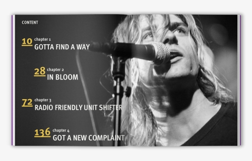 Kurt Cobain Png, Transparent Png, Free Download