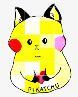 #pokemon #pikachu #pikatchu #yellow #cute #lovely, HD Png Download, Free Download